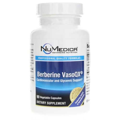 Berberine VasoQX by NuMedica - 90 Capsules