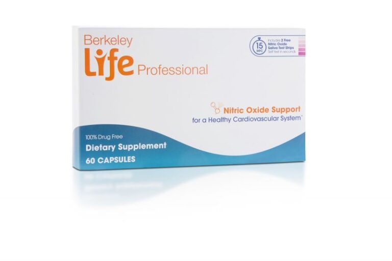 Nitric Oxide Support by Berkeley Life Professional 60 Capsules