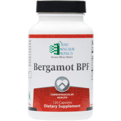 Bergamot BPF by Ortho Molecular - 120 Capsules