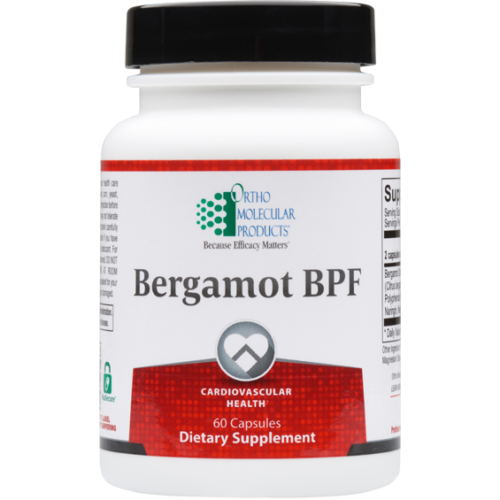 Bergamot BPF by Ortho Molecular - 60 Capsules