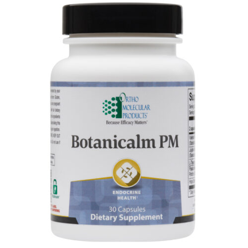 Botanicalm PM by Ortho Molecular - 30 Capsules