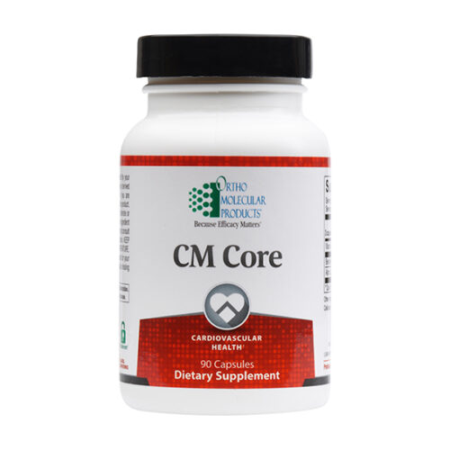 CM Core by Ortho Molecular- 90 Capsules