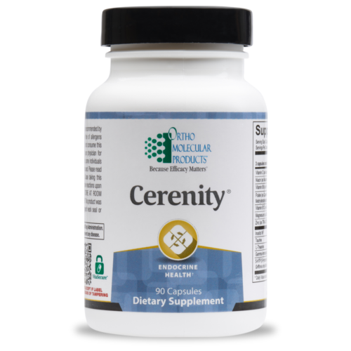 Cerenity by Ortho Molecular - 90 Capsules