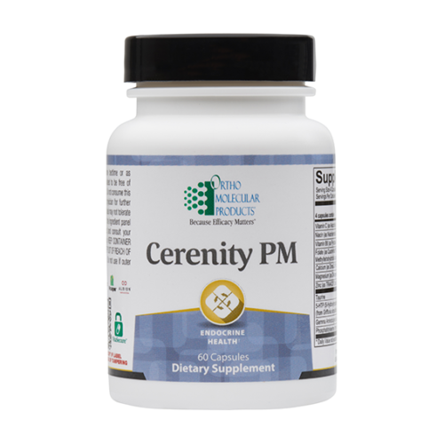 Cerenity PM by Ortho Molecular - 60 Capsules