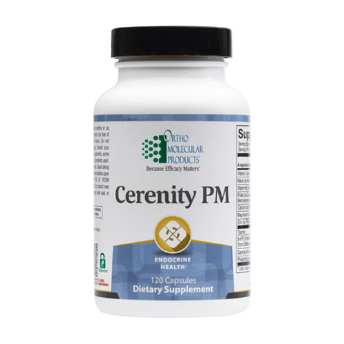 Cerenity PM by Ortho Molecular - 120 Capsules
