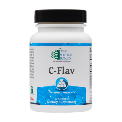 C-Flav by Ortho Molecular - 60 Capsules