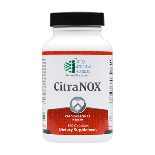 CitraNOX by Ortho Molecular - 120 Capsules