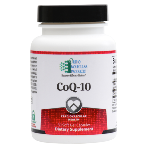CoQ-10 by Ortho Molecular - 30 Capsules