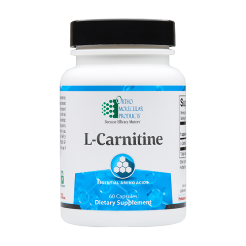 L-Carnitine by Ortho Molecular - 60 Capsules