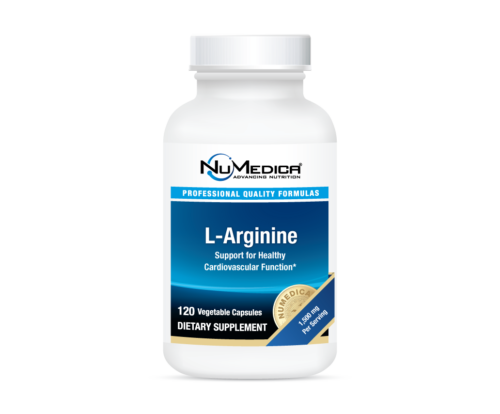 L-Arginine by NuMedica - 120 Capsules