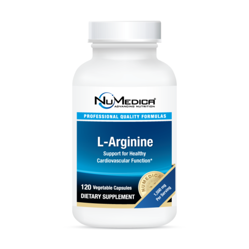 L-Arginine by NuMedica - 120 Capsules
