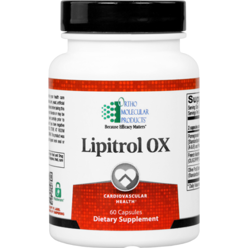 Lipitrol OX by Ortho Molecular - 60 Capsules