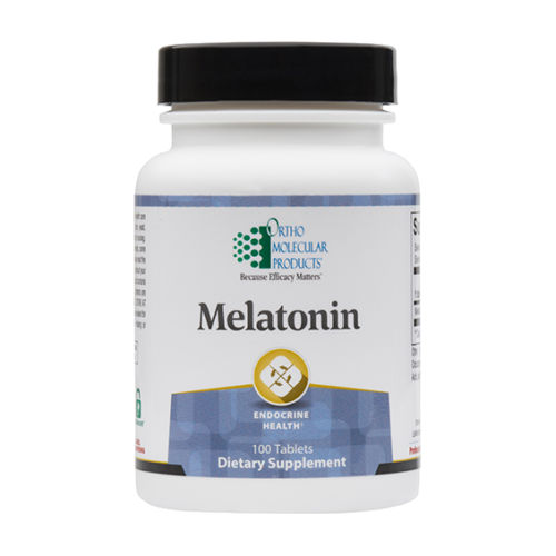 Melatonin by Ortho Molecular - 100 Tablets