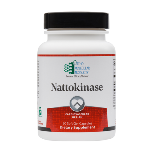 Nattokinase by Ortho Molecular - 60 Capsules