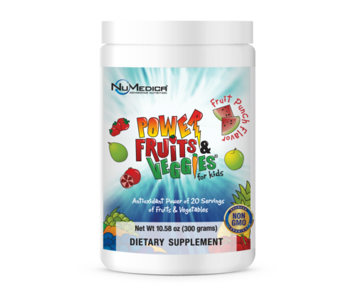 Power, Fruits & Veggies for Kids by NuMedica - 300 g