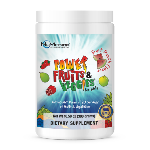 Power, Fruits & Veggies for Kids by NuMedica - 300 g