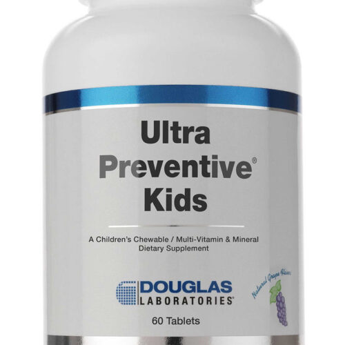 Ultra Preventive Kids by Douglas Laboratories - 60 Chewable Tablets
