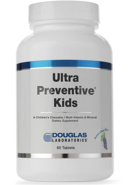 Ultra Preventive Kids by Douglas Laboratories - 60 Chewable Tablets