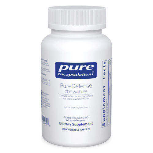 Pure Defense Chewables by Pure Encapsulations- 120 chewable tablets