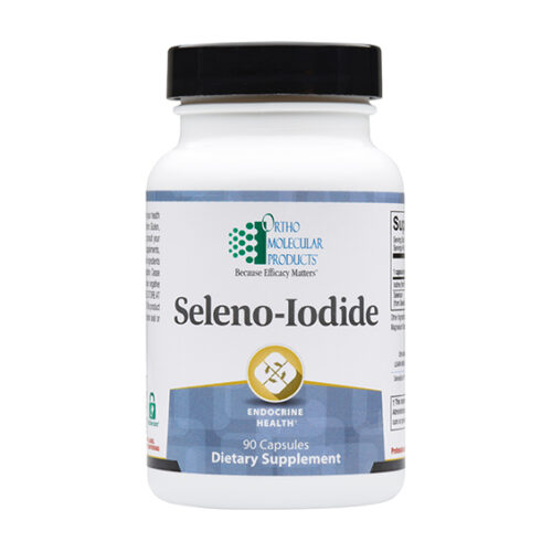 Seleno-Iodide by Ortho Molecular - 90 Capsules