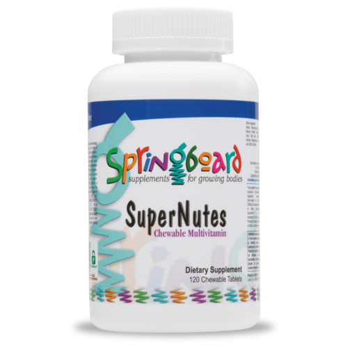 Springboard SuperNutes by Ortho Molecular- 120 Tablets