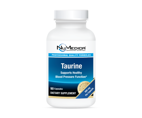 Taurine by NuMedica - 100 Capsules