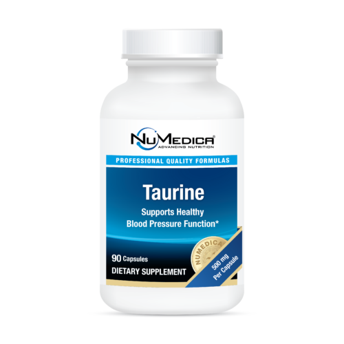 Taurine by NuMedica - 100 Capsules