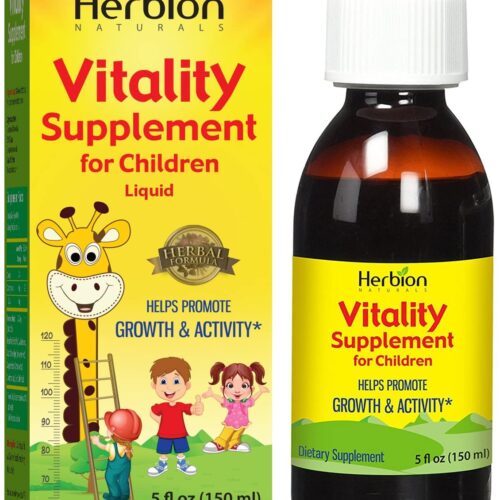 Vitality Supplement for Children 5oz by Herbion Naturals