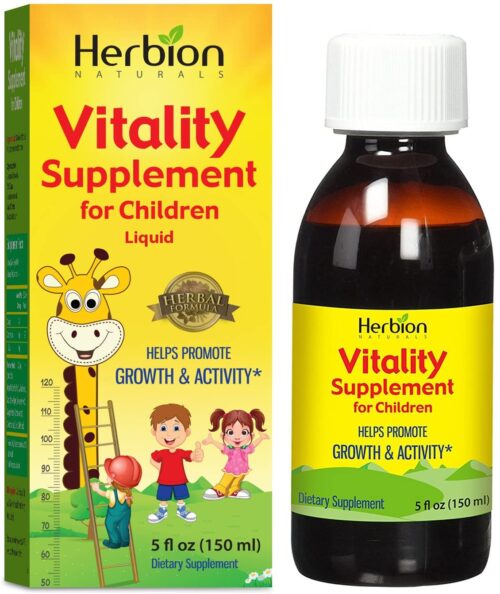 Vitality Supplement for Children 5oz by Herbion Naturals