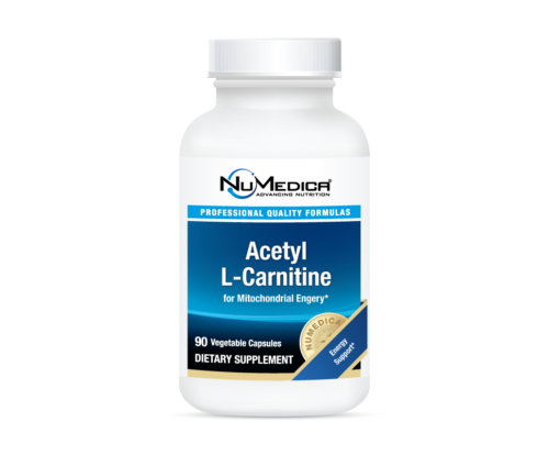 Acetyl L-Carnitine by NuMedica - 90 Capsules