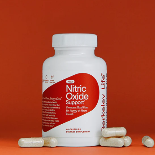 Nitric Oxide Foundation by Berkeley Life Professional - 60 Capsules