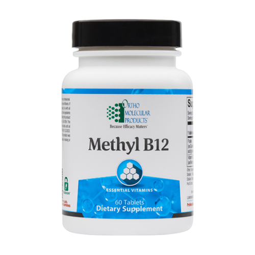 Methyl B12 by Ortho Molecular - 60 Tablets