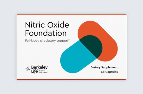 Nitric Oxide Foundation by Berkeley Life Professional - 60 Capsules