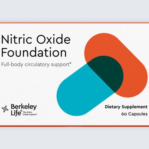 Nitric Oxide Foundation by Berkeley Life Professional - 60 Capsules
