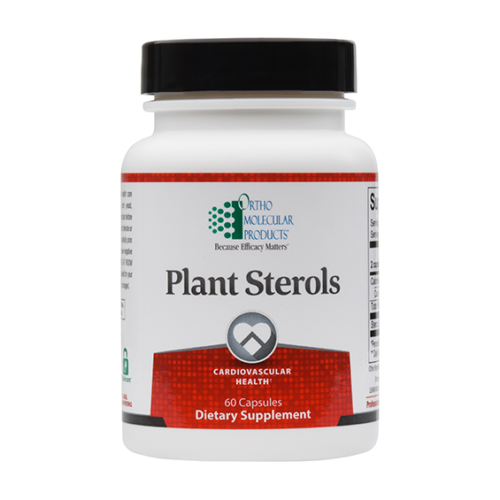 Plant Sterols by Ortho Molecular - 60 Capsules