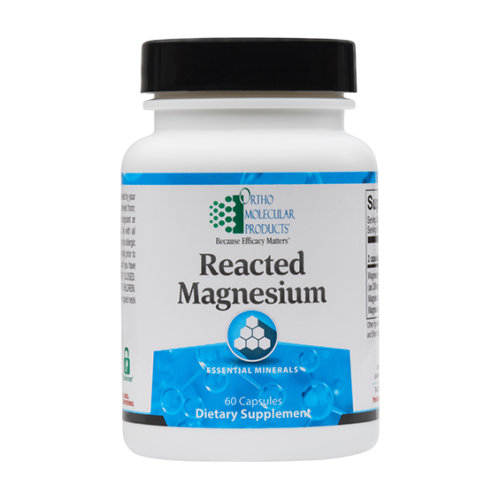 Reacted Magnesium by Ortho Molecular - 60 Capsules