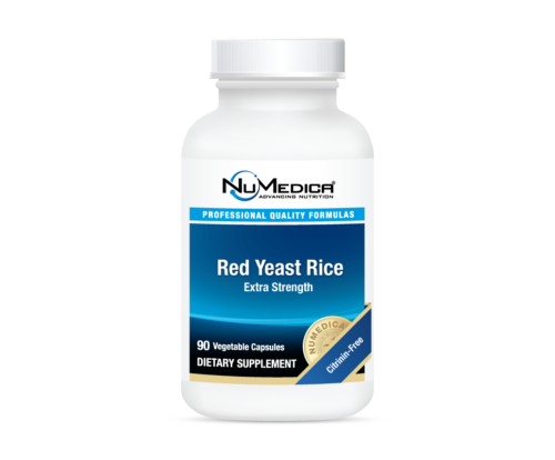 Red Yeast Rice Extra Strength by NuMedica - 90 Capsules