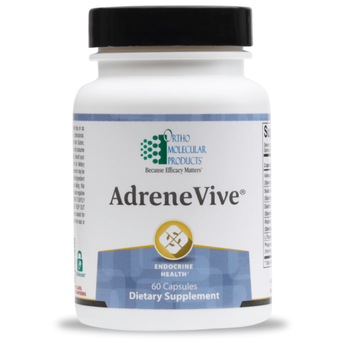 AdreneVive by Ortho Molecular - 60 Capsules
