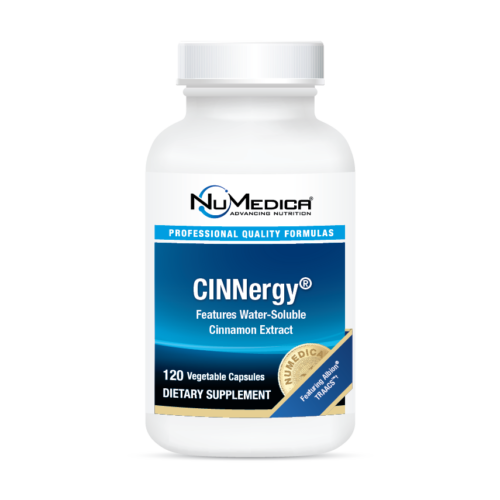 Cinnergy by NuMedica - 120 Capsules