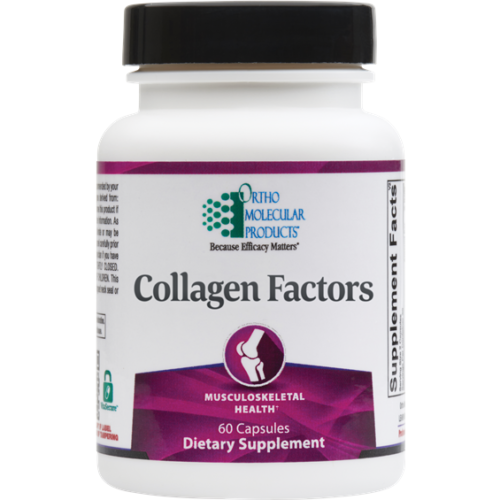 Collagen Factors by Ortho Molecular - 60 Capsules