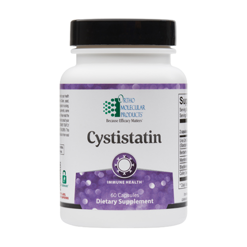 Cystistatin by Ortho Molecular - 60 Capsules