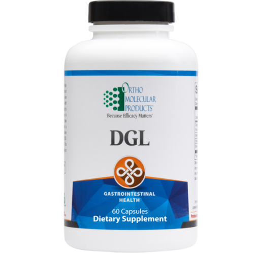 DGL by Ortho Molecular - 60 Capsules