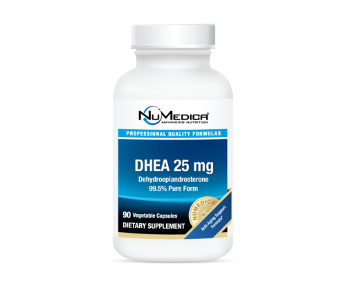 DHEA 25mg by NuMedica - 90 Capsules