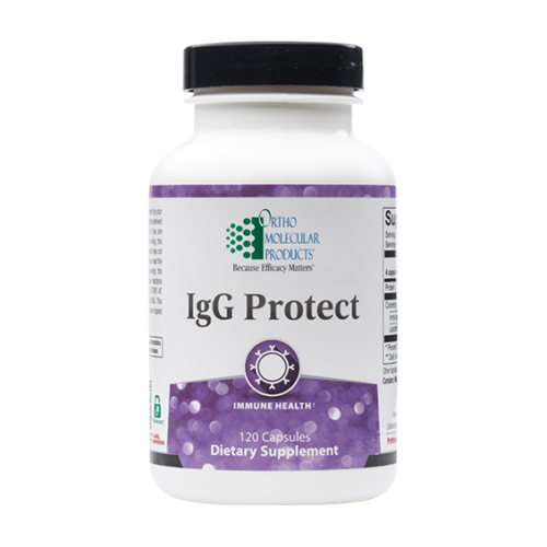 IgG Protect by Ortho Molecular - 120 Capsules