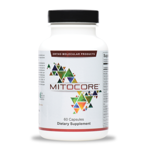 Mitocore by Ortho Molecular- 60 Capsules