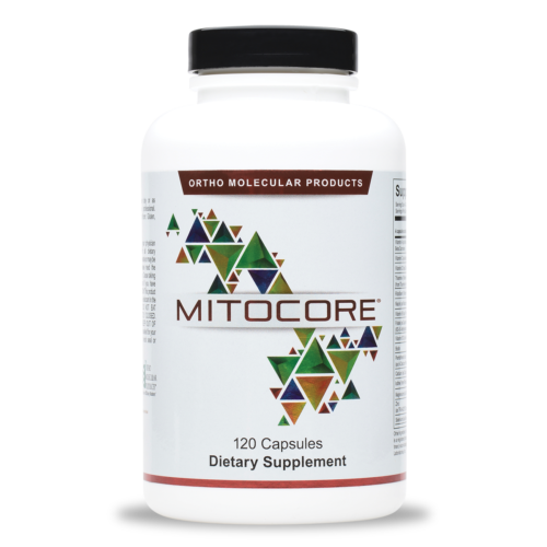 Mitocore by Ortho Mmolecular - 120 Capsules