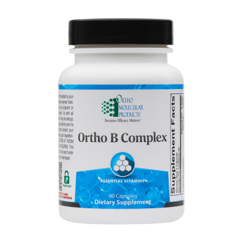 Ortho B Complex by Ortho Molecular - 90 Capsules