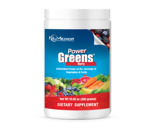 Power Greens Berry by NuMedica - 300 g