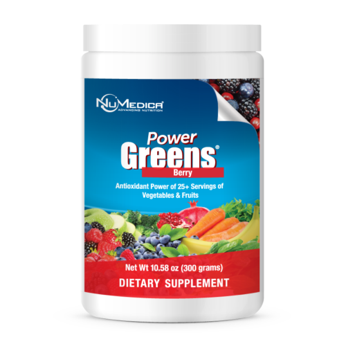Power Greens Berry by NuMedica - 300 g