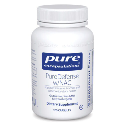 Pure Defense w/NAC by Pure Encapsulations- 120 Capsules